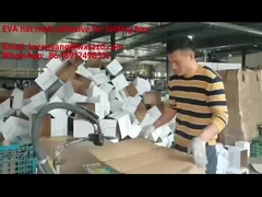 Wyrób Opakowania Pudełka falista Klej Gorąco topiący się kleje do wiązania kartonów