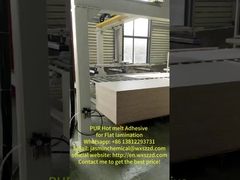 PUR Klej na gorąco do obróbki drewna