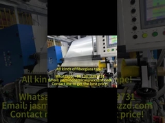 Wytrzymała taśma klejąca z włókna szklanego: Wodoodporna, odporna na rozerwanie do pokryć dachowych, rur i pakowania