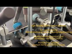 PUR dla idealnych krawędzi: Sekret trwałego, pozbawionego pęcherzyków powietrza oklejania profili