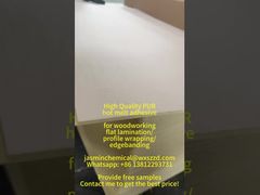 Klej topliwy PUR do wodoodpornego oklejania profili o wysokiej wytrzymałości