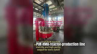 Linia do produkcji reaktorów PUR HMA