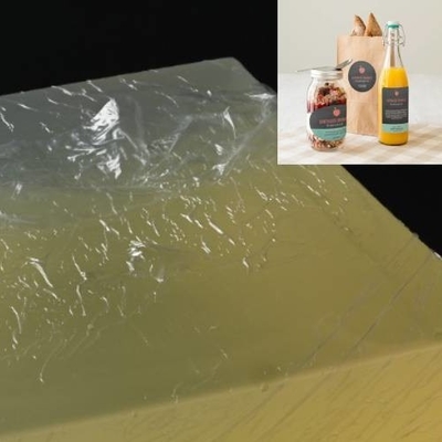kupować Opakowanie w kształcie poduszki Klej topliwy 25 kg Klej samoprzylepny wrażliwy na nacisk online manufacture