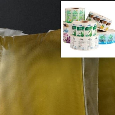 kupować Nr CAS 4253-34-3 Opakowanie Klej topliwy do papieru Etykieta foliowa OPP PET online manufacture