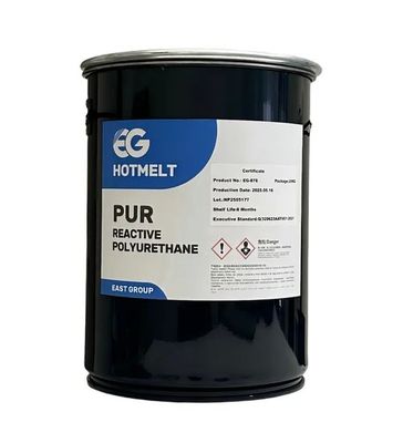 kupować PUR Glue Hot Melt Adhesive with 50000mPa·s Melt Viscosity 120ºC-140ºC Service Temperature and 78 ± 5 ºC Softening Point online manufacture