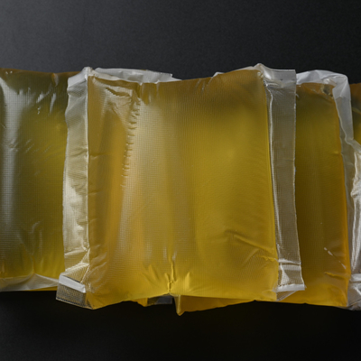 Żółty 4253-34-3 Klej wrażliwy na nacisk do plastikowej torby kurierskiej