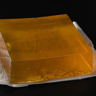 Odporność na warunki atmosferyczne Klej topliwy PSA Elastyczny klej do papieru do dekoracji ścian 3D