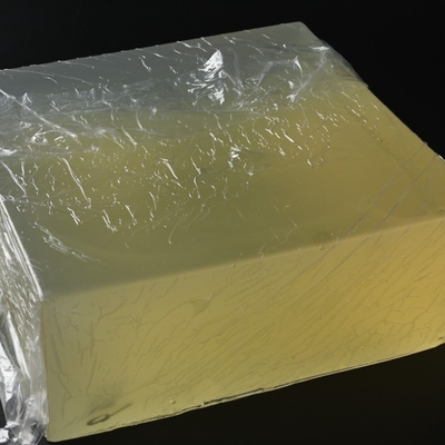 CAS4253 34 3 Klej samoprzylepny wrażliwy na nacisk Jasnożółty blok